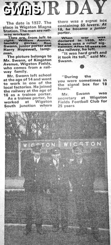 31-198 Wigston Magna Station 1937