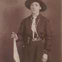 25-046 Elizabeth Bolton 1st Wigston Magna Guides with smaphore flad c 1920