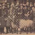 25-057 Members of the 1st Wigston Girl Guides before departing from Leicester to camp at Ilfracombe 1930's