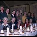 26-027 Group of ladies at harvest supper at Constitutional Hall Wigston Magna 1970