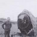 26-437 Albred Broughton on searchlight duty in Lincolnshire circa 1939