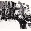 29-670 Parade from the National School in Long Street Wigston Magna 1930