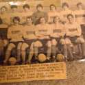31-133 Wigston Fields Junior X1 They trained & played Richmond Drive - Windsor Avenue. Circa 1970.
