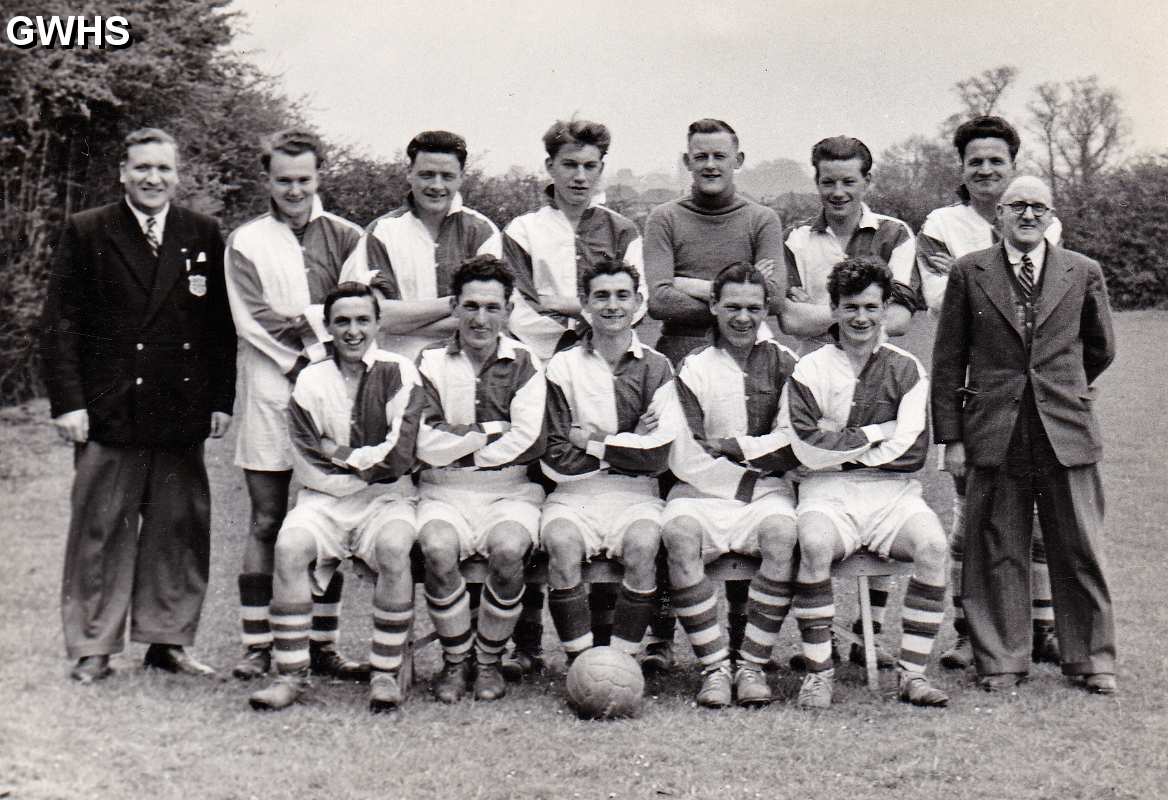 31-274 Wigston Fields Football Club late 1920's
