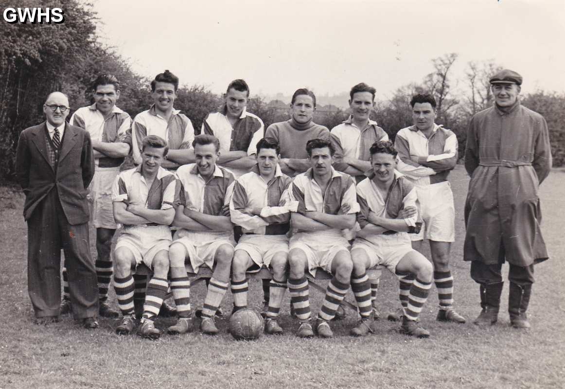 31-275 Wigston Fields Football Club late 1920's