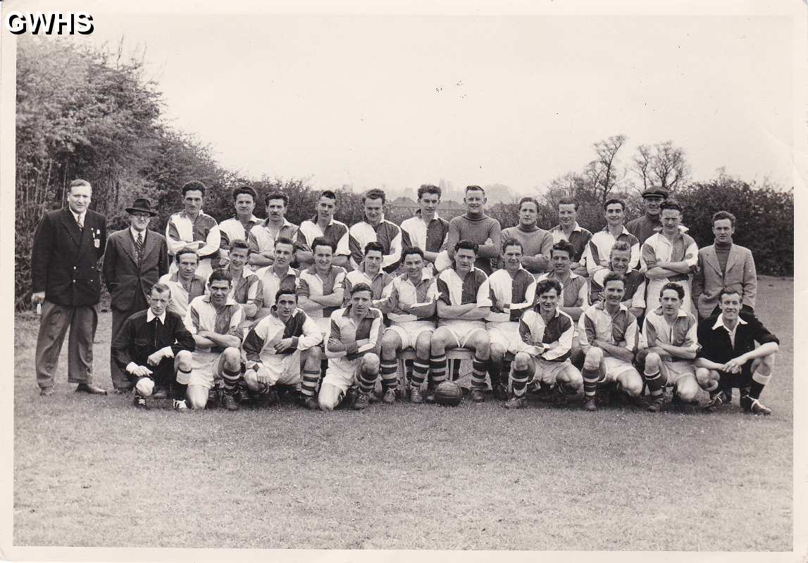 31-276 Wigston Fields Football Club late 1920's