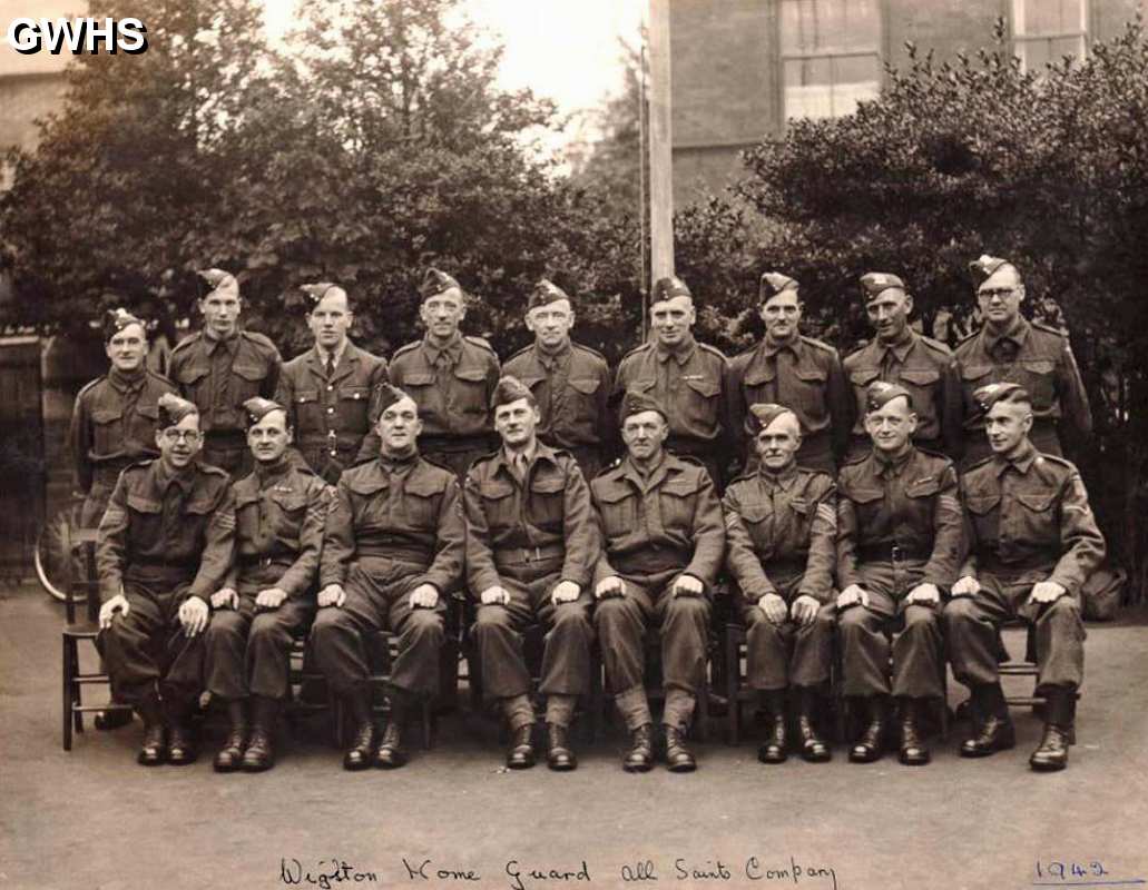 34-706 Wigston Magna Home Guard All Saints Company 1942