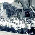 31-273 Wigston Church Sunday School assembled at Long StWigston Magna