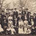 31-319 Comfort Mawby wedding to Alf Hunt Wigston 1914