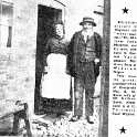 31-338 John Mackness and wife Cannon Yard Wigston Magna