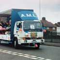 32-045 R F Brooke's float in one of the last Wigston carnivals