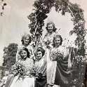 32-143 Carnival Queen Parade Wigston circa 1946