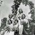 32-143a Carnival Queen Parade Wigston circa 1946