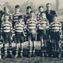 32-334 Wigston C of E school football team ( nashy bugs and fleas ) 1950-51