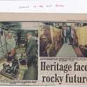 32-412 Heritage faces a rocky future Part 1