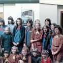 32-459 Wigston Brownies on trip to Skegness 1976