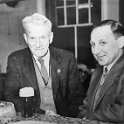 32-506 Great Wigston Working Mens Club George Russell President and Club Secretary Denis Humphrey