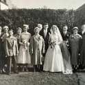 32-590 Wedding of Jack Otto Russell to Ann Kirby March 1958 Wigston