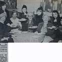 33-137 Frederick Street Methodist Church Brownies entertainSisterhood Group for tea Wigston Magna 1978