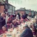 34-551 Kew Drive Wigston Magna group photo 1977 silver jubilee street party