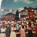 34-552 Kew Drive Wigston Magna street party for Charles and Diana's wedding in 1981