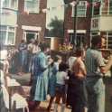34-553 Kew Drive Wigston Magna street party for Charles and Diana's wedding in 1981