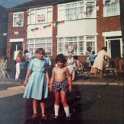 34-554 Kew Drive Wigston Magna street party for Charles and Diana's wedding in 1981