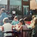 34-555 Kew Drive Wigston Magna street party for Charles and Diana's wedding in 1981