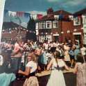 34-557 Kew Drive Wigston Magna street party for Charles and Diana's wedding in 1981