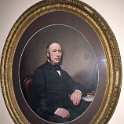 34-560 Portrait of Wm Cooper.  Malster & Brewer of the Shoulder of Mutton Inn, Long Street Wigston Magna c 1860