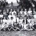 34-669 The National School Long Street Wigston Magna July 1957 Names of Pupils