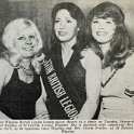 34-704 Wigston British Legion Beauty Queen Jennifer Steptoe 1974