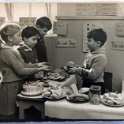 34-753 Bell Street School children 1962 original picture