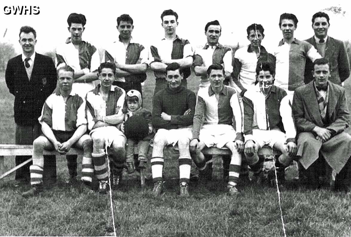 35-697 Wigston Fields Juniors 1950s