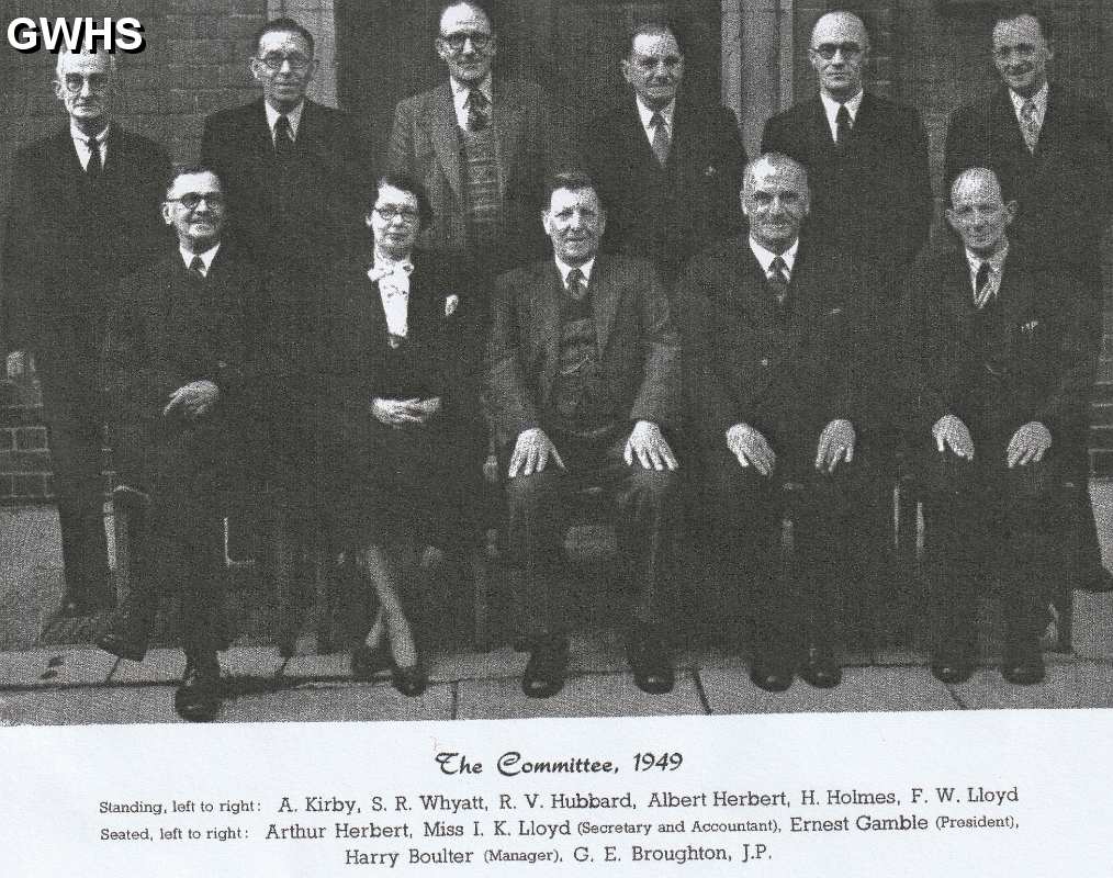 35-840 The Co-operative  Hosiers Committee 1949 Wigston Magna