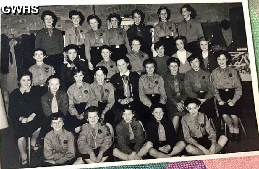 35-893 Wigston Magna Girl Guides 1955-56