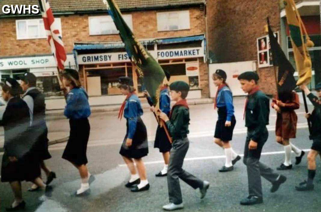 35-938 Parade in Leicester Road Wigston Magna late 1970's