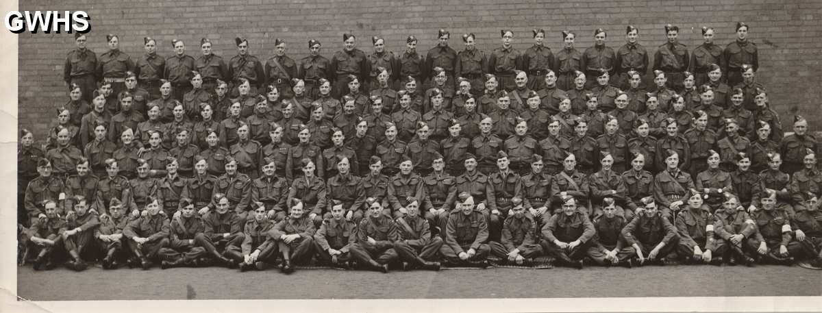 39-633 Home Guard Wigston Company Stand Down 1944