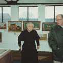 35-495 Rev John Green and Jim Colver Wigston Magna c 1990