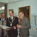 35-508 Tony Lawrance on the right Wigston Magna c 1990