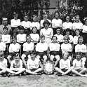 35-696 Wigston Church of England School athletcs team circa 1950