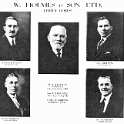 35-815 Directors of W Holmes & Son Ltd Newton Lane Wigston Magna c 1930