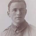 35-916 Edgar Woodward in WW1 uniform when living on Leicester Road Wigston Magna