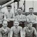 35-962 Young Footballers 1924 by the railway bridge Wigston Magna