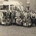 39-282 Heating Elements factory outing early 1960's Moat Street Wigston Magna