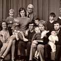 39-496 Joan Rowbottom and family Christmas 1970
