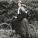 39-500 Mrs Elliott and Mrs Falkner at the front Wigston Magna