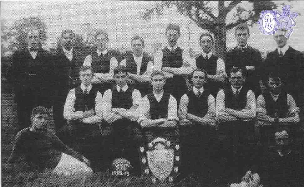 22-094 South Wigston Primitive Methodist Church football team 1912 - 13 season