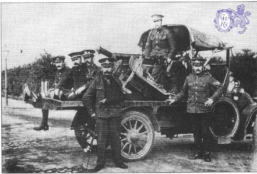 22-168 Leicester Infirmary Parade 1937 float of the South Wigston primitive Methodist Church 