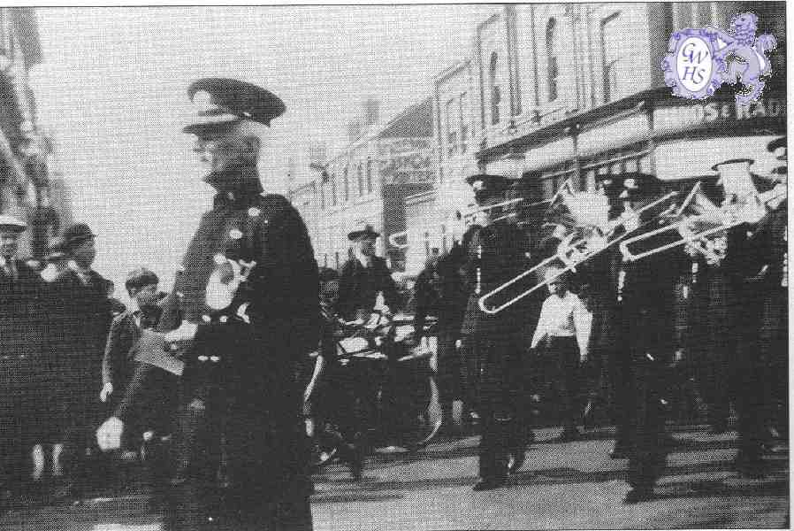 22-174 Wigston Temperance Band Blaby Road South Wigston circa 1935 